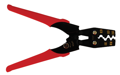 Picture of NIETZ RATCHET CRIMPING PLIER 8IN