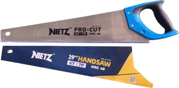 图片 NIETZ PRO HANDSAW 6T/7P 19IN