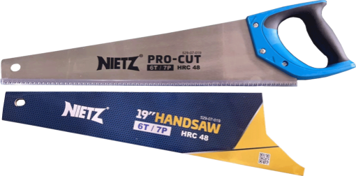 图片 NIETZ PRO HANDSAW 6T/7P 19IN