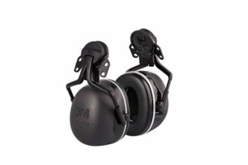 图片 3M EARMUFFS X5P5E, 36DB,BLACK HELMET MOUNTED CE
