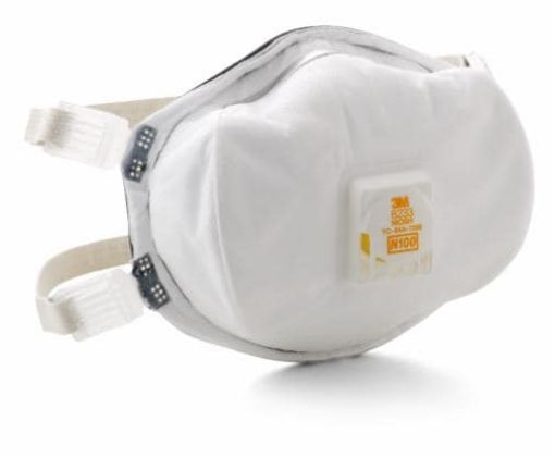 图片 3M N100 RESPIRATOR 8233