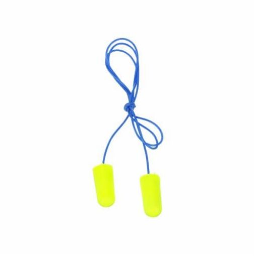 图片 3M NEON REGULAR CORDED EAR PLUG 311-1250