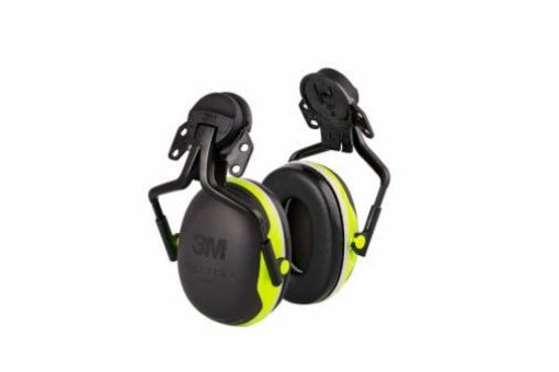Picture of 3M PELTOR HARD HAT ATTACHED ELECTRICALLY EARMUFF X4P5E