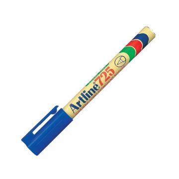 Picture of ARTLINE PERMANENT MARKER 725 BLUE (12/720)