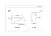 Picture of ASHER SQUATING WATER CLOSET BENGLE C399 WHITE
