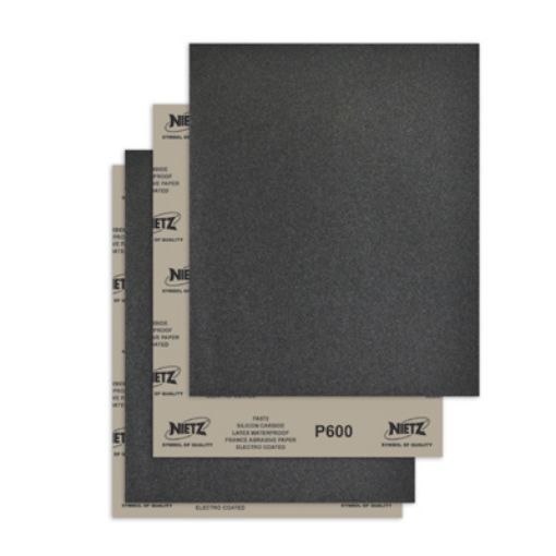 Picture of NIETZ LATEX WATERPROOF ABRASIVE PAPER FA573 P1500