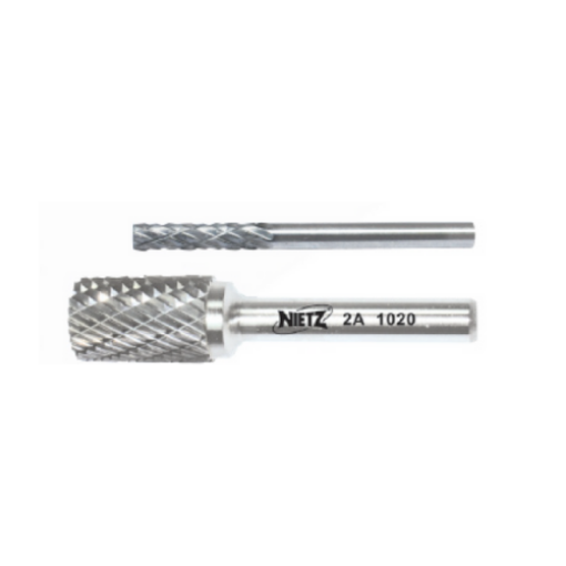 图片 NIETZ CARBIDE BURRS CYLINDER- DOUBLE CUT 16X25X6X68MM