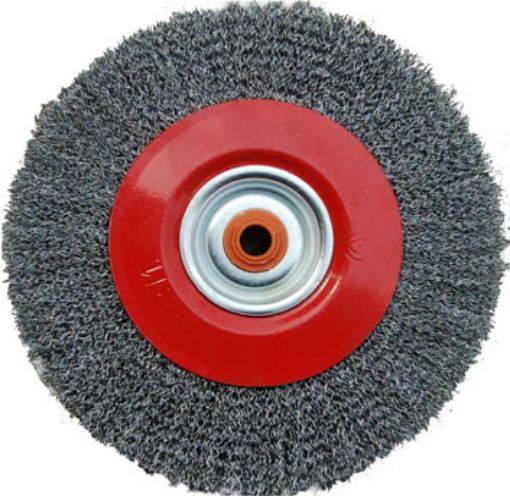 图片 NIETZ SOBAR CARBON STEEL WHEEL BRUSH 10INX30MM