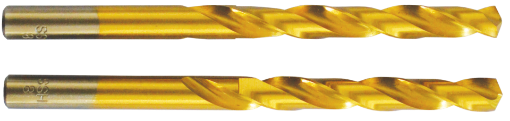 Picture of NIETZ HIGH SPEED STEEL TIN COATED M2 JOBBER DRILL 135D 6.8MM