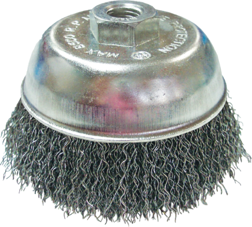 Picture of NIETZ SOBAR CUP BRUSH (CARBON STEEL) 3IN (M14X2.0)