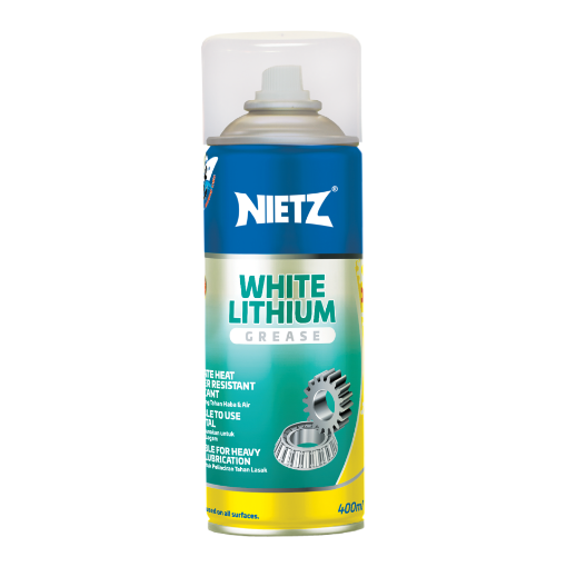 Picture of NIETZ WHITE LITHIUM GREASE 400ML