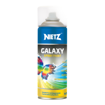 Picture of NIETZ_GALAXY SPRAY PAINT #1 CLEAR 12/CR