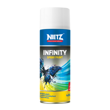 Picture of NIETZ INFINITY SPRAY PAINT #02 - WHITE