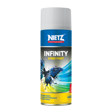 Picture of NIETZ INFINITY SPRAY PAINT #803 - SILVER