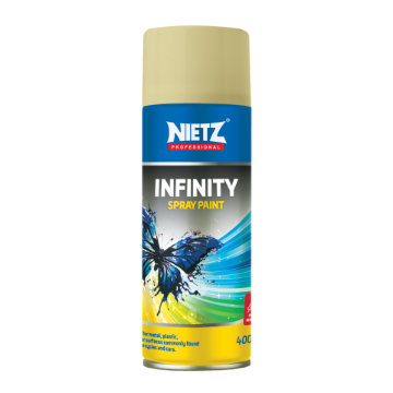 图片 NIETZ INFINITY SPRAY PAINT ROYAL IVORY (#06)