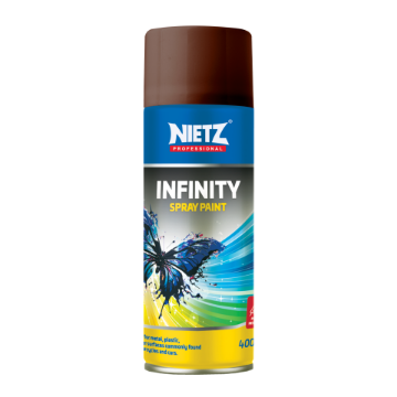 Picture of NIETZ INFINITY SPRAY PAINT #60 - MAHOGANY
