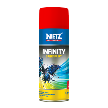 图片 NIETZ INFINITY SPRAY PAINT RED (#33)