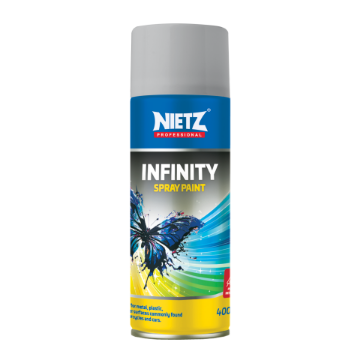 图片 NIETZ INFINITY SPRAY PAINT LIGHT GREY (#41)