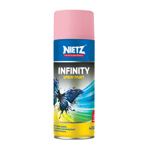 Picture of NIETZ INFINITY SPRAY PAINT PINK (#18)