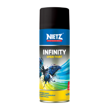 图片 NIETZ INFINITY SPRAY PAINT BLACK (#30)