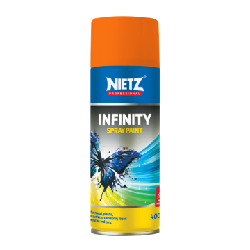 图片 NIETZ INFINITY SPRAY PAINT ORANGE (#14)