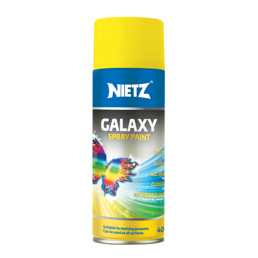 图片 NIETZ SPRAY PAINT YELLOW (#12)