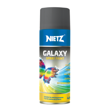Picture of NIETZ_GALAXY SPRAY PAINT #25 DARK GREY