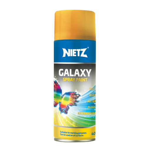 Picture of NIETZ SPRAY PAINT GOLD (#8)