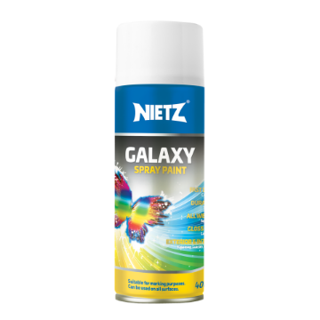 Picture of NIETZ_GALAXY SPRAY PAINT #64 FLAT WHITE