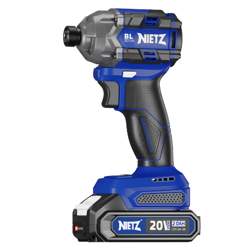 图片 NIETZ CORDLESS BRUSHLESS IMPACT SCREW DRIVER 20V 230N.M NZ20-W230A