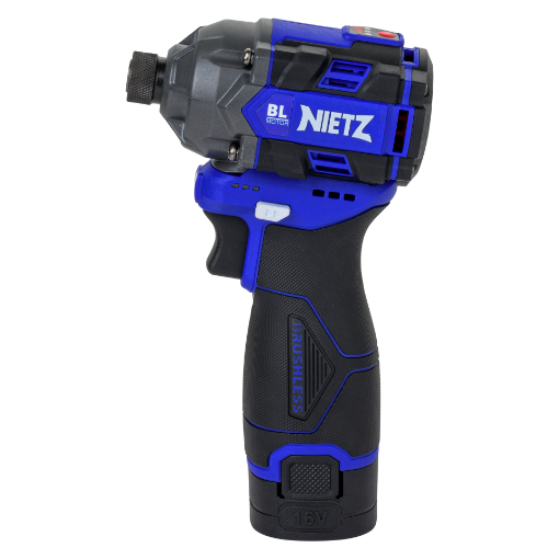 Picture of NIETZ CORDLESS BRUSHLESS IMPACT SCREW DRIVER 16V 150N.M NZ16-W150A