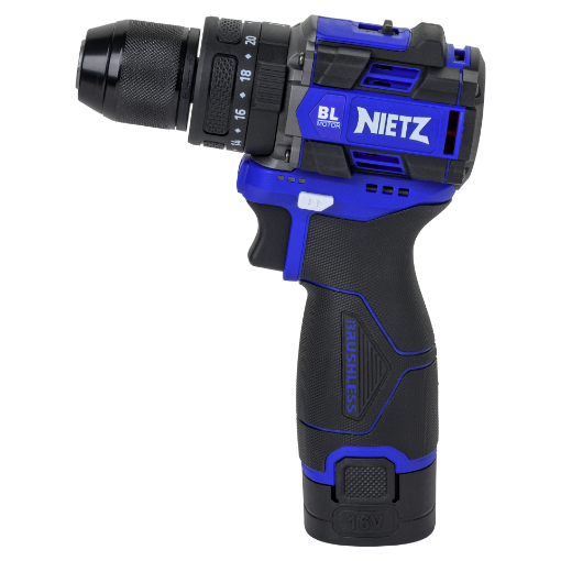 Picture of NIETZ CORDLESS BRUSHLESS IMPACT DRILL 16V NZ16-ID10A
