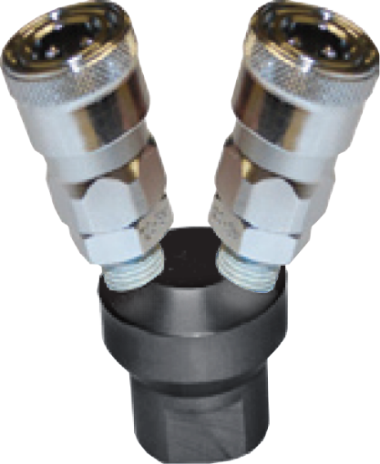Picture of NIETZ 2 WAY MULTI SMV 1/4IN C/W COUPLER SOCKET 20SM