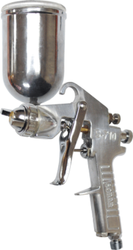 Picture of NIETZ SPRAY GUN (GRAVITY) F-75-G (710G) (400CC)