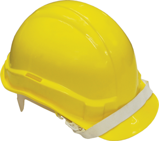 Picture of NIETZ SAFETY HELMET 961 YELLOW