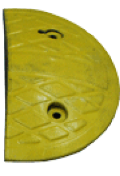 Picture of NIETZ ROAD HUMP END YELLOW PART 12/CR