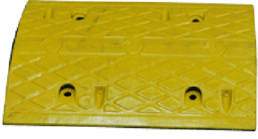 图片 NIETZ ROAD HUMP YELLOW BODY 50X35X5CM