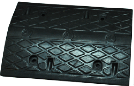 Picture of NIETZ ROAD HUMP BLACK BODY 50X35X5CM