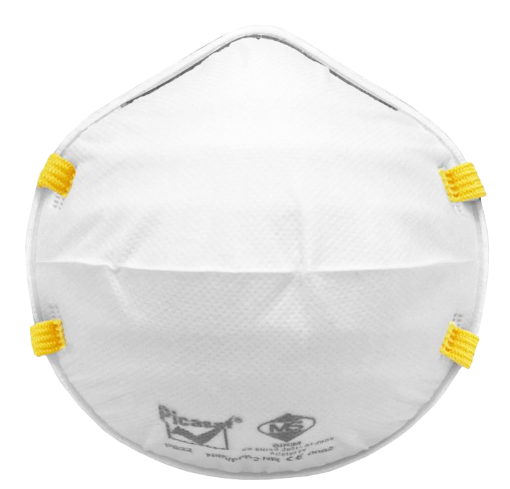 图片 NIETZ SIRIM N95 FFP2 NR RESPIRATOR MASK (20PCS/BX) P822