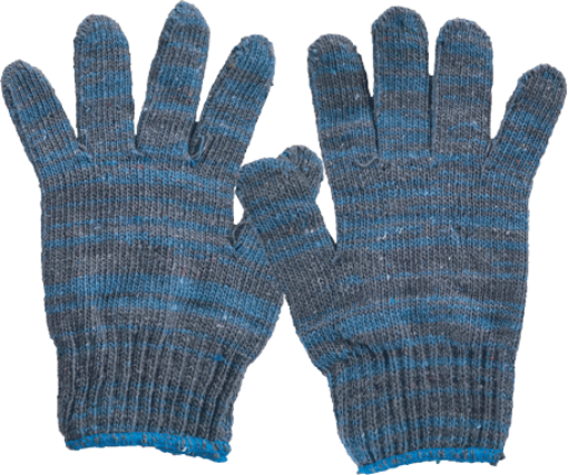 Picture of NIETZ BATIK KNITTED COTTON GLOVES AA1200 1.0KG