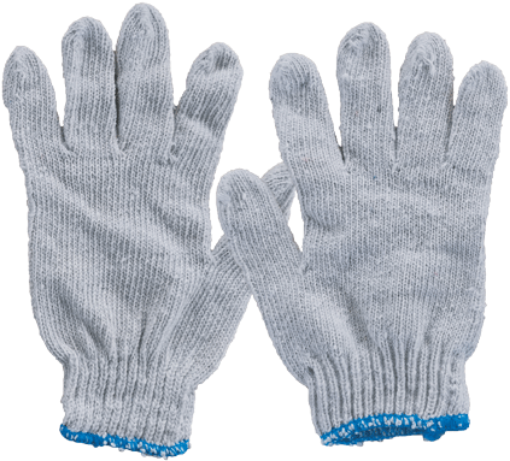 Picture of NIETZ WHITE KNITTED COTTON GLOVES A107 750GM