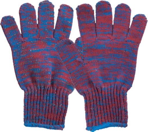 Picture of NIETZ BATIK KNITTED COTTON GLOVES AA1800 1.0KG