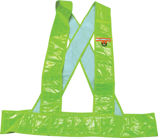 Picture of NIETZ SKELTON PVC VEST COAT P7341 LEMON/YELLOW