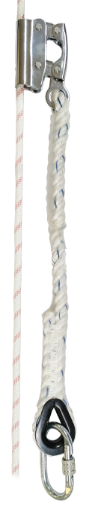 图片 NIETZ 16MM ROPE GRAB SET + KARABINER