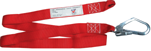 Picture of NIETZ WEBBING BELT LANYARD + XL HOOK 9817 1.8M