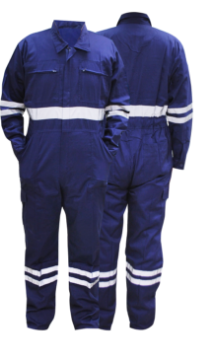 Picture of NIETZ 3022 OVERALL W/REFECTIVE (NVY BL) 3XL 24/CR
