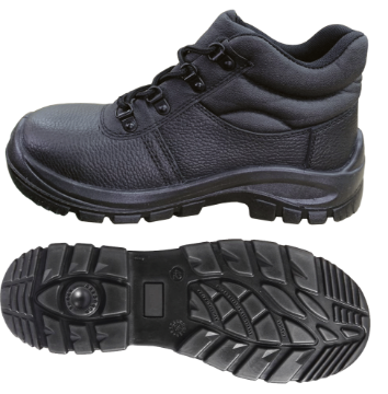 Picture of PICASAF SIRIM DOSH MID-CUT PU SOLE SAFETY SHOE 7218 12#