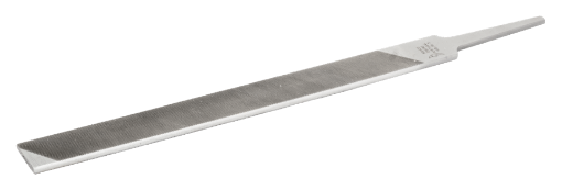 Picture of BAHCO FLAT CHAINSAW FILES UNHANDLED 166-6-16-2.5-12 6IN