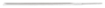 图片 BAHCO FLAT CHAINSAW FILES UNHANDLED 166-6-16-2.5-12 6IN