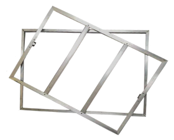 图片 ALUMINIUM MANHOLE COVER 18X24IN